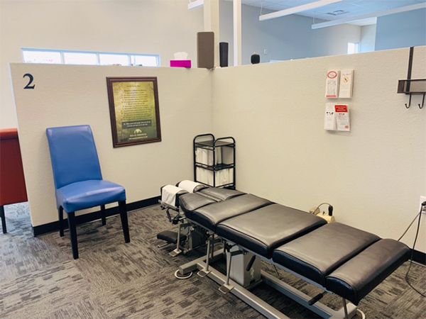 inside treatment rooms