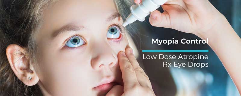 myopia control at Vision Eye Max, LLC, in Katy, TX