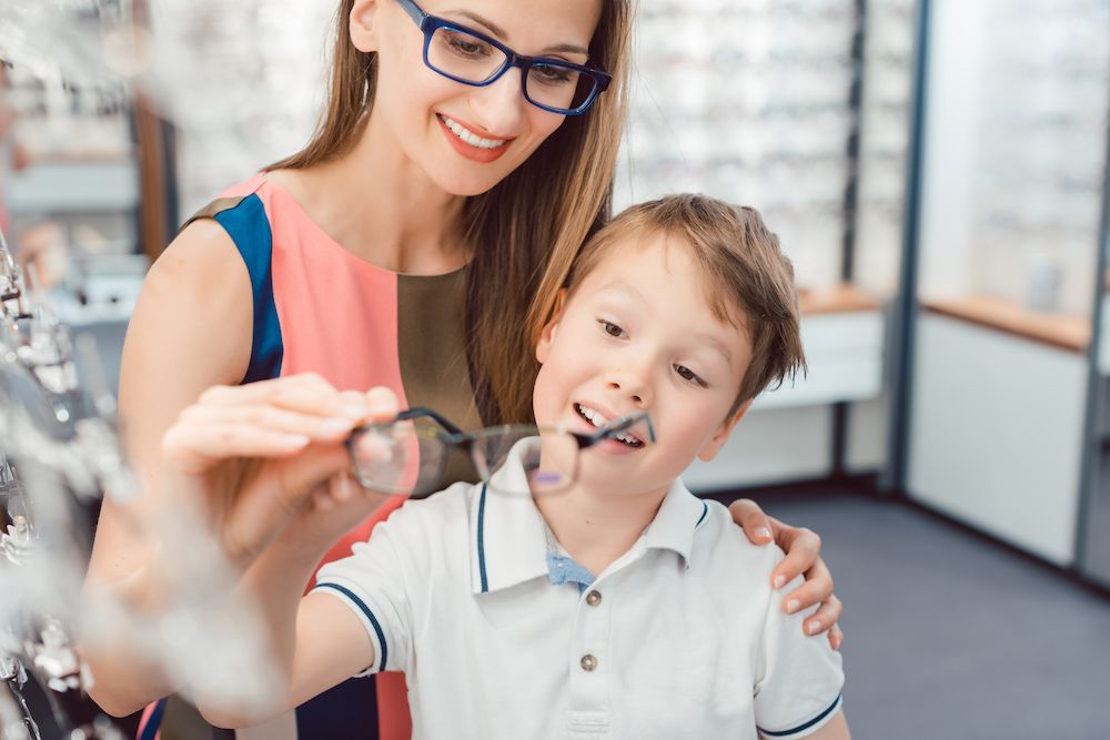 How to Choose the Right Glasses for Your Child