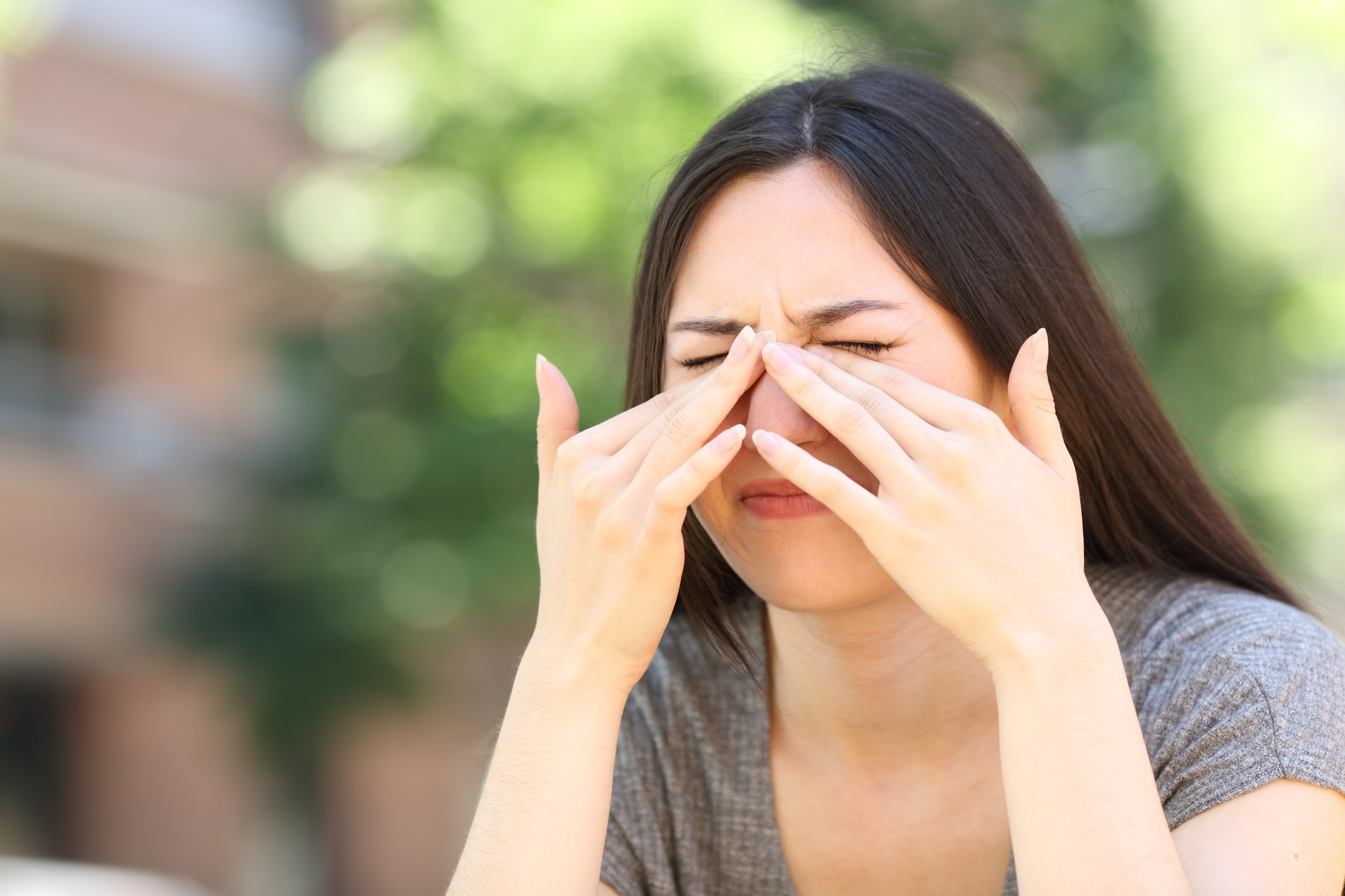 Common Symptoms of Eye Allergies
