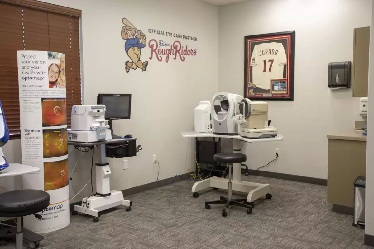 Optometry Office tools in Plano and Celina Texas