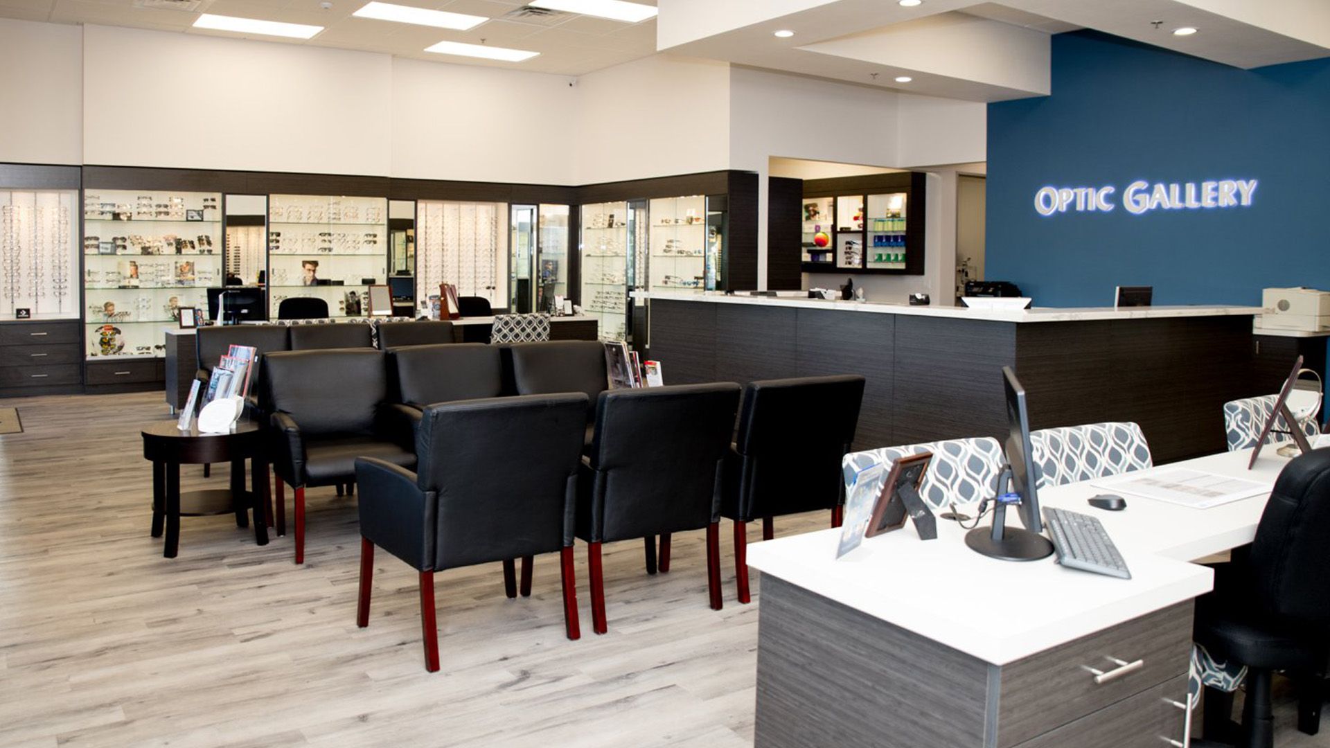 Optometrist in Las Vegas Optic Gallery Family Eyecare Summerlin