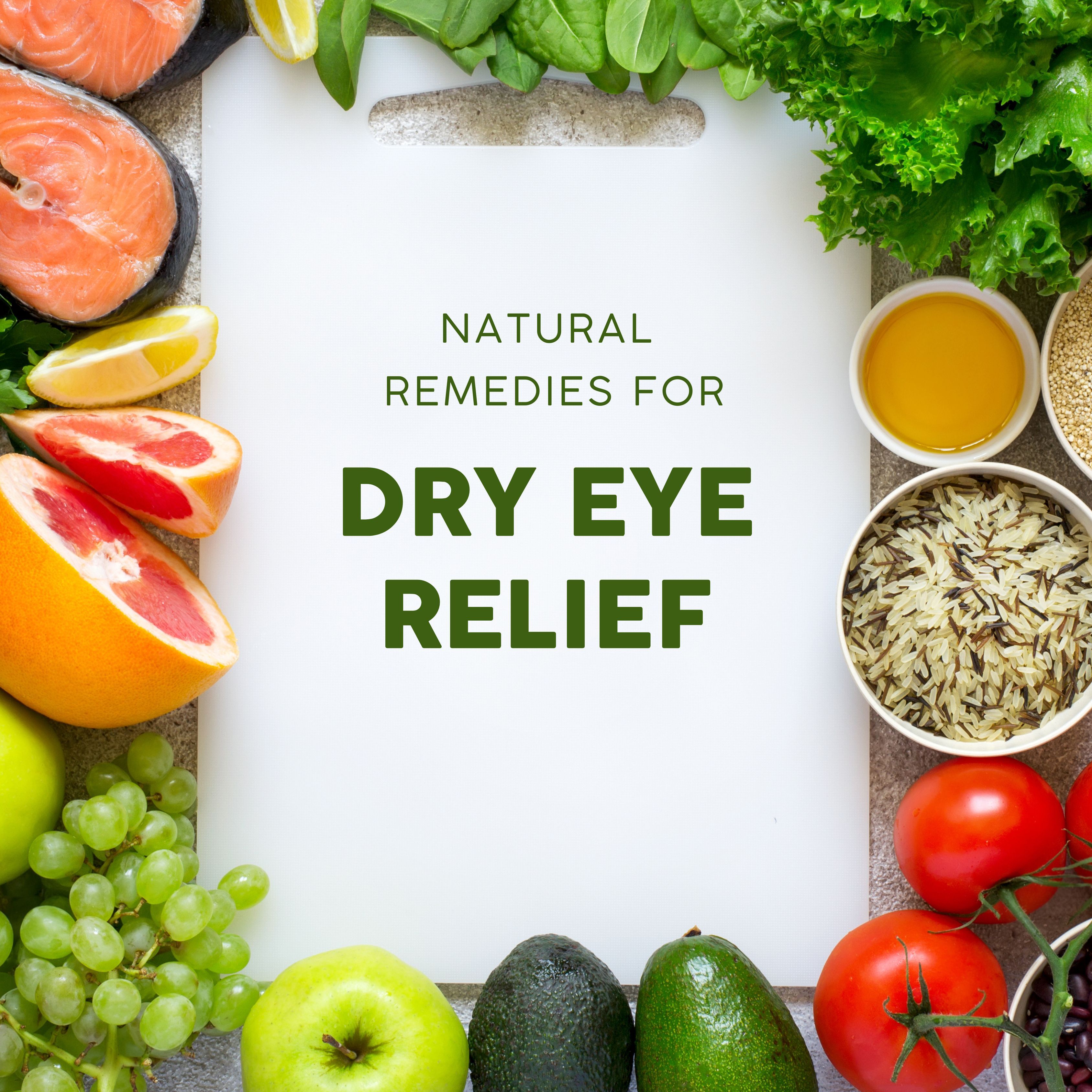 Relieving Dry Eyes Naturally