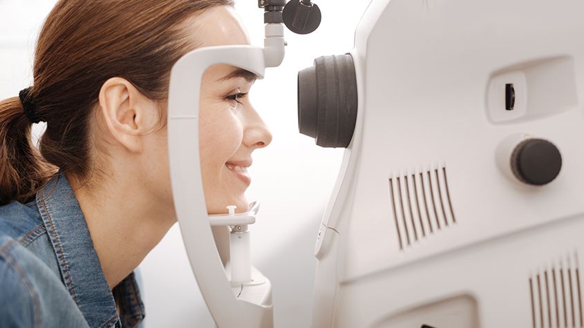 Comprehensive Eye Check-up