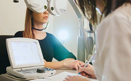 eye-health examinations