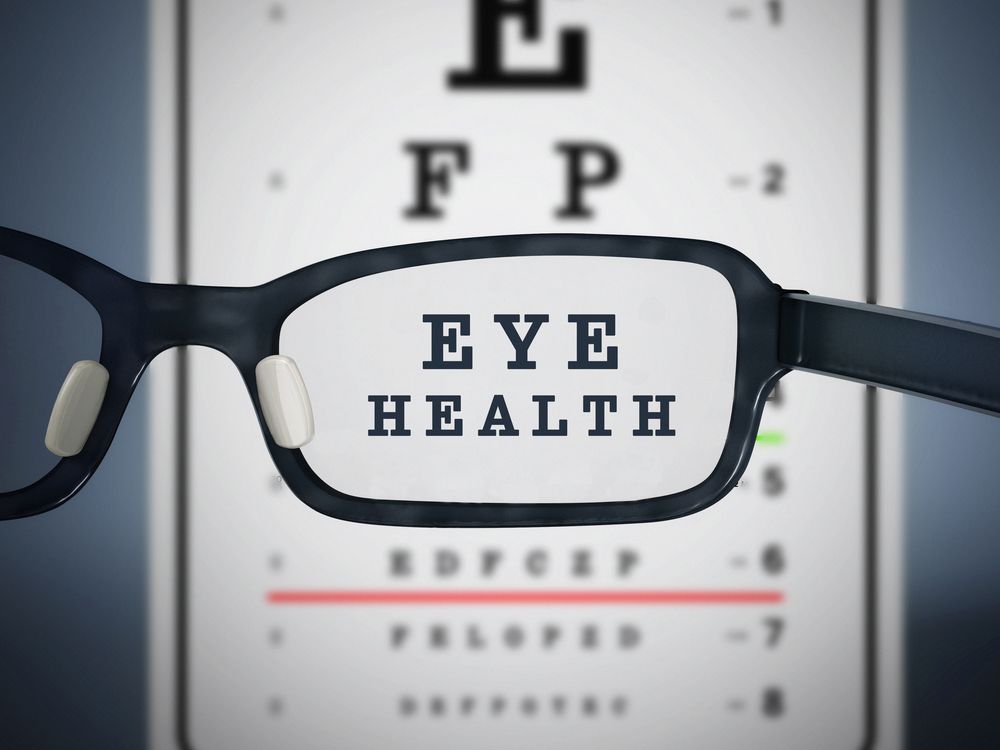 eye-health exam