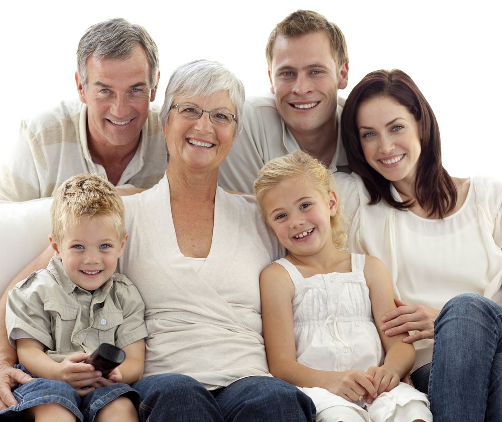 happy family