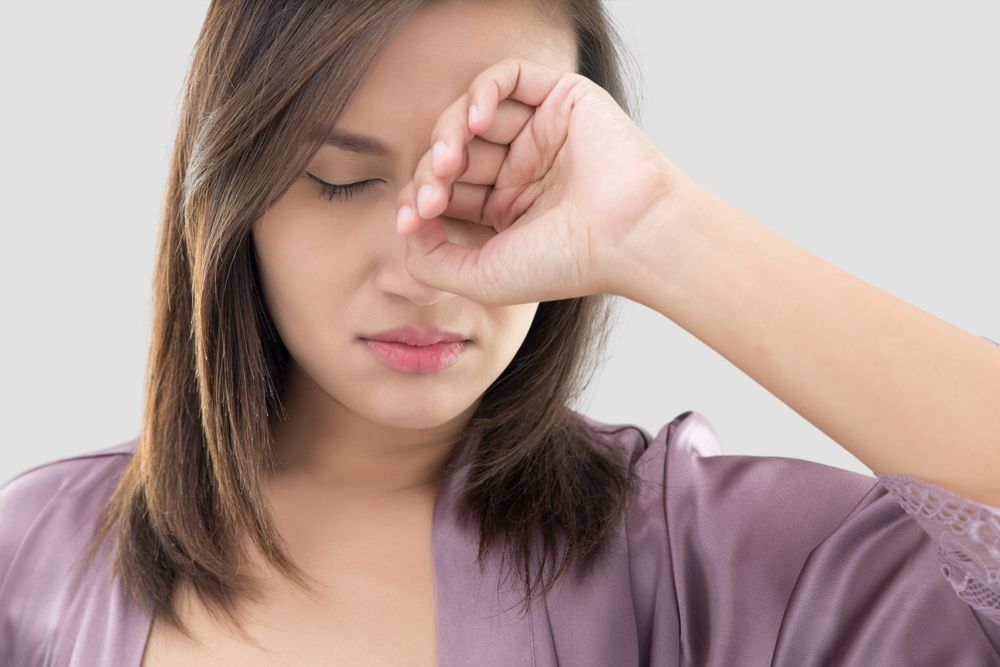 Relieving Dry, Itchy Eyes