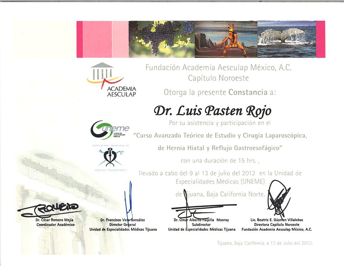 Dr. Luis Pasten
