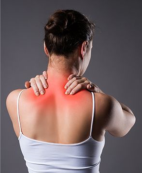 pain in shoulders