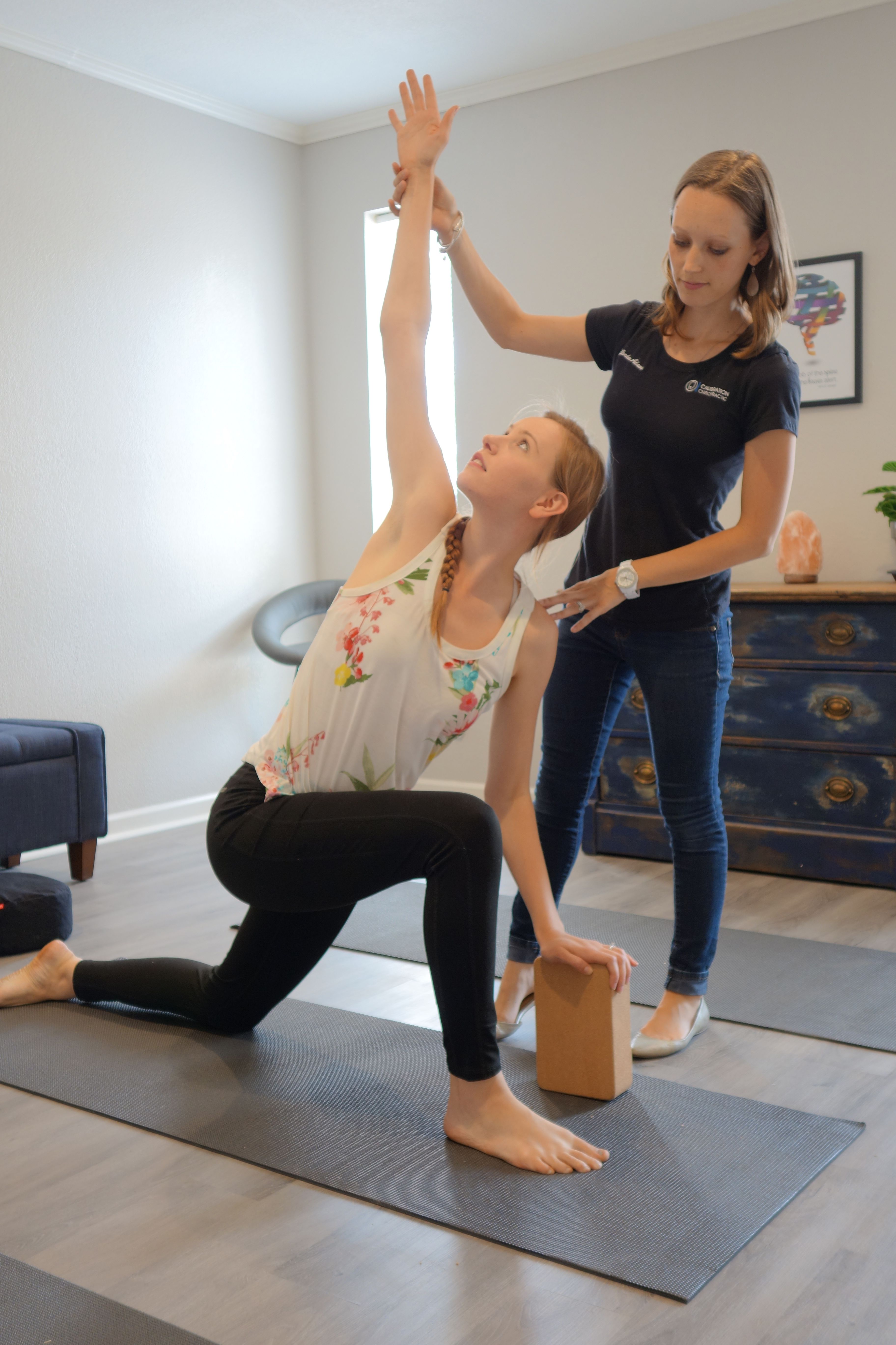 yoga at calibration chiropractic