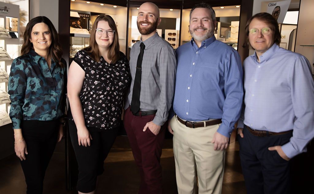 Clarke EyeCare Center team