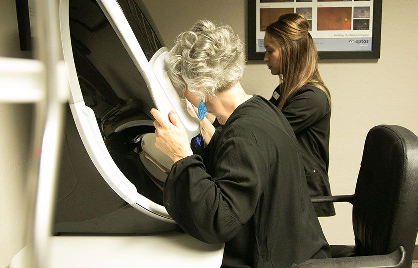 comprehensive eye exam