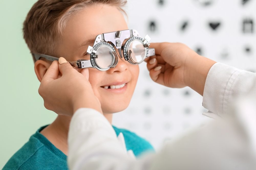Signs and Symptoms of Vision Problems in Children: When to Schedule an Eye Exam
