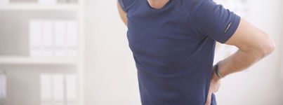 back pain