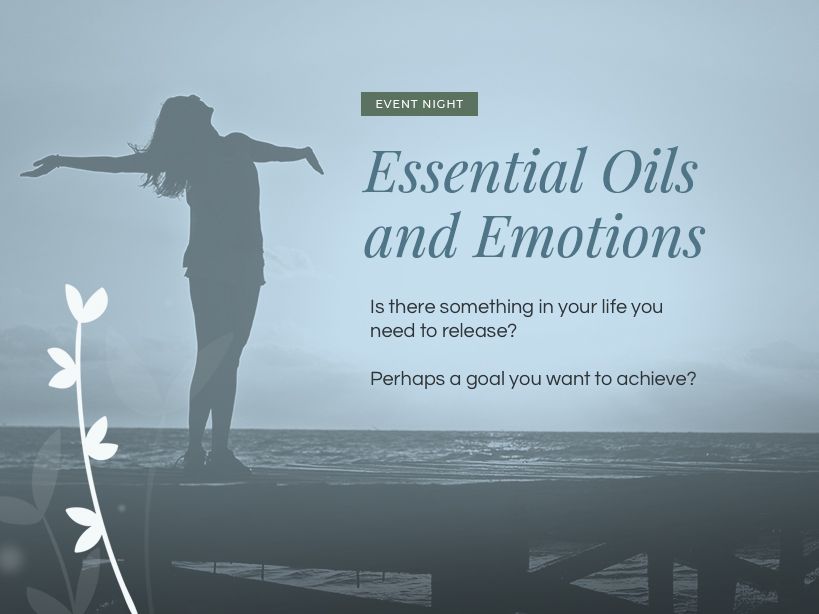Essential Oils and Emotions