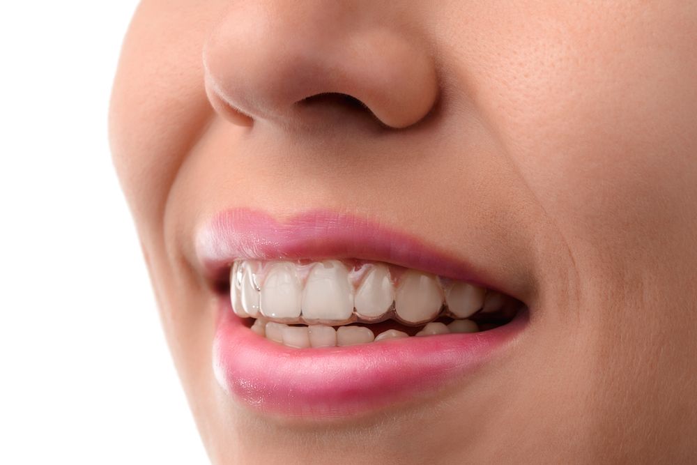 Lady Smiling