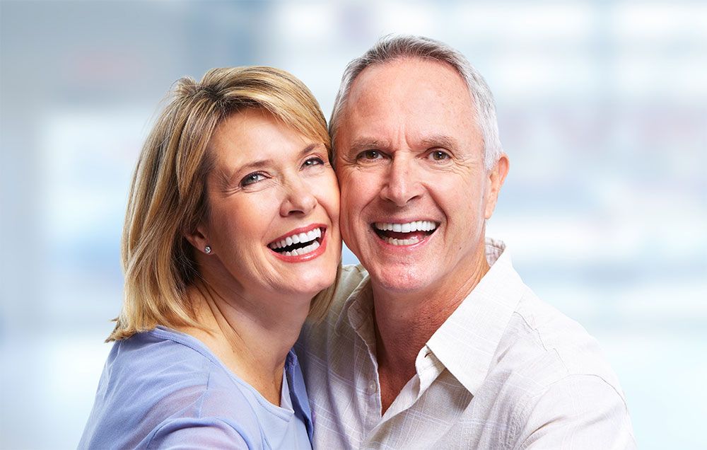 Smiling Couple