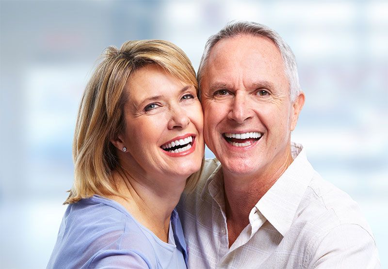 Smiling Couple