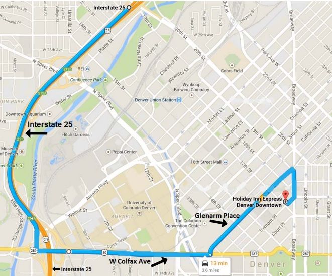 directions to valet parking