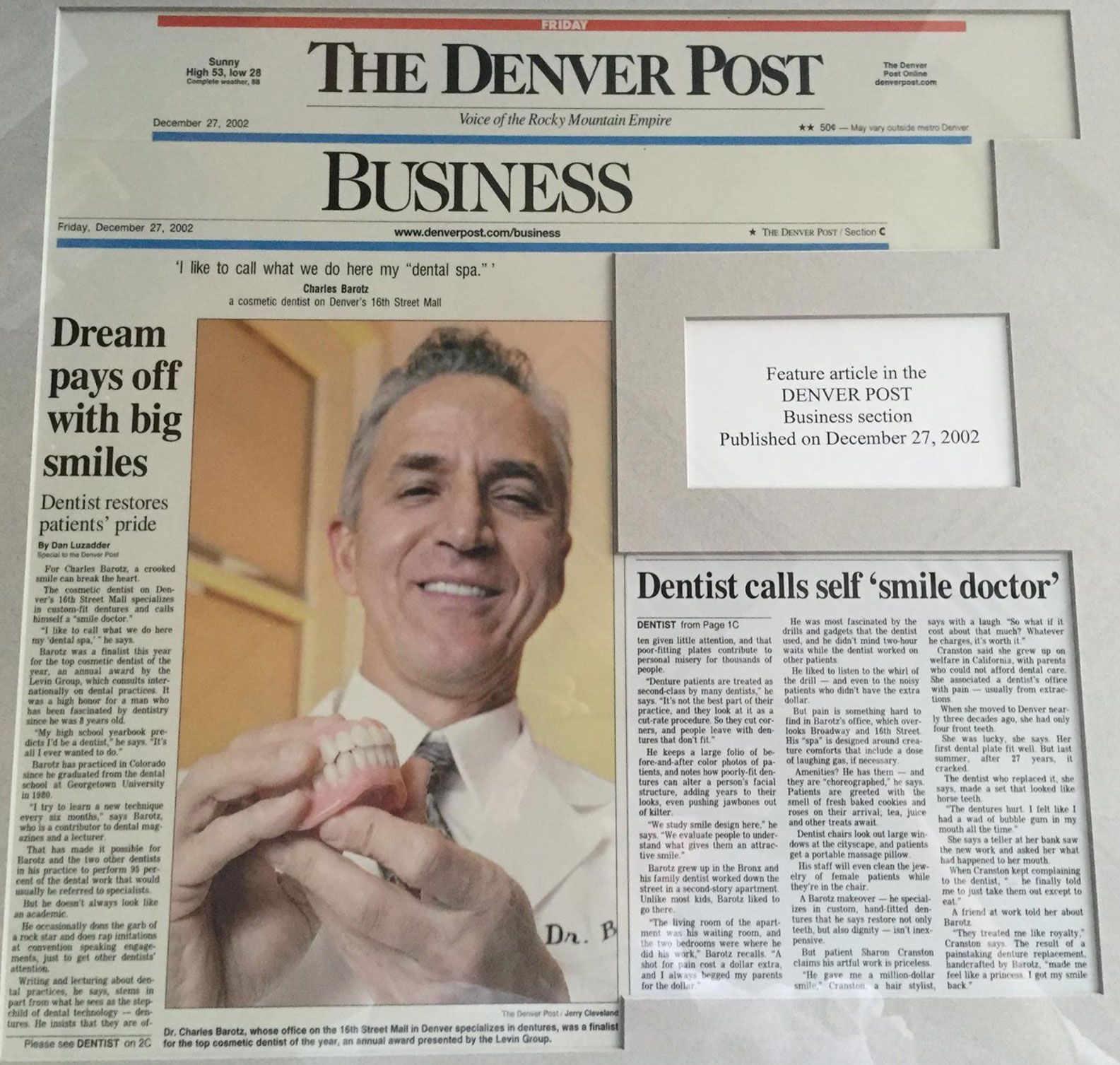 Denver Post Barotz