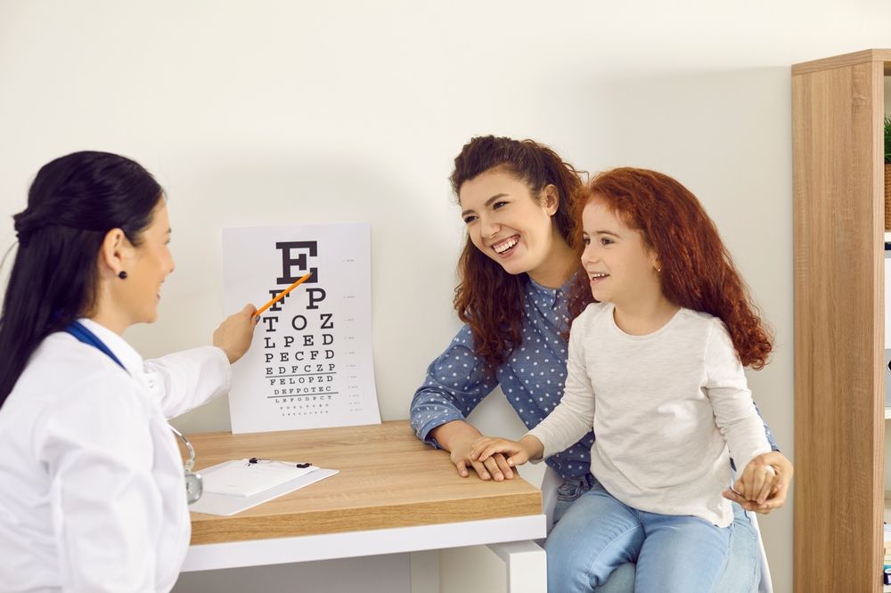 Value of Pediatric Eye Exams