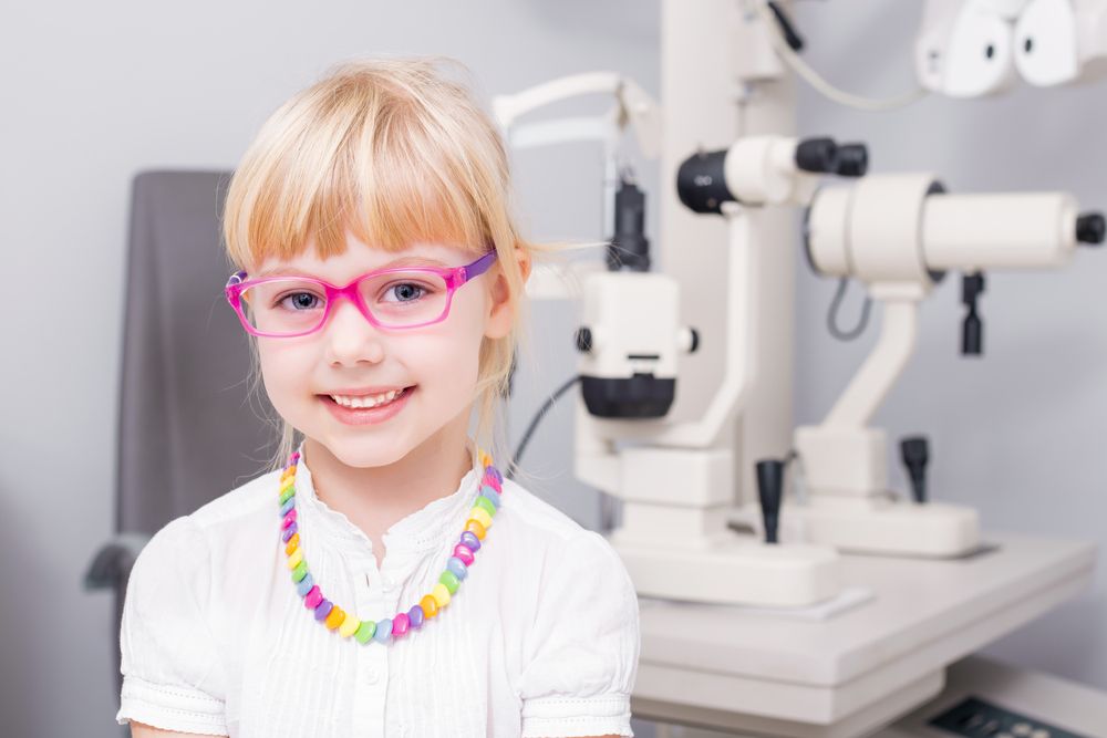 pediatric eye exam