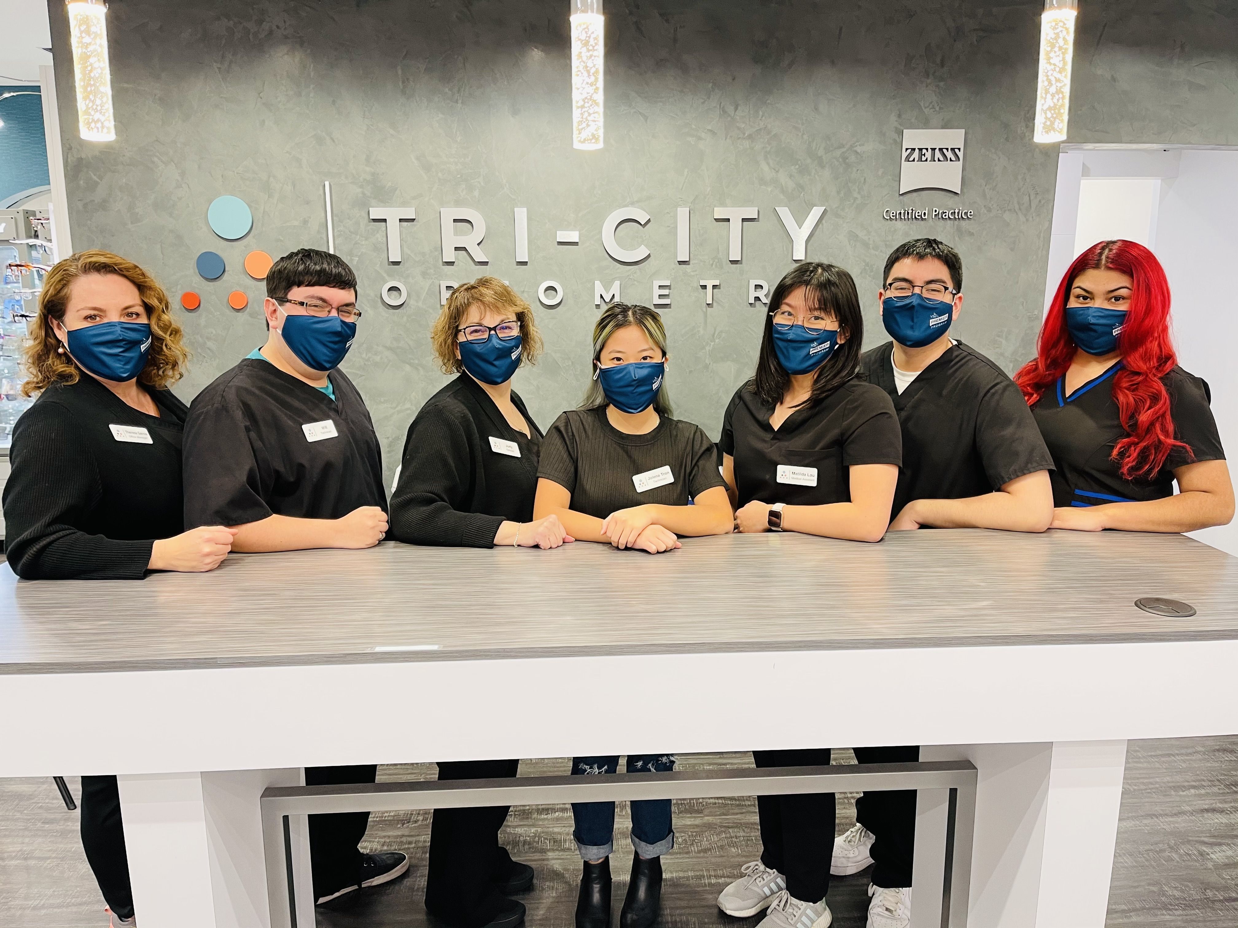 Meet the team at Tri-City Optometry 