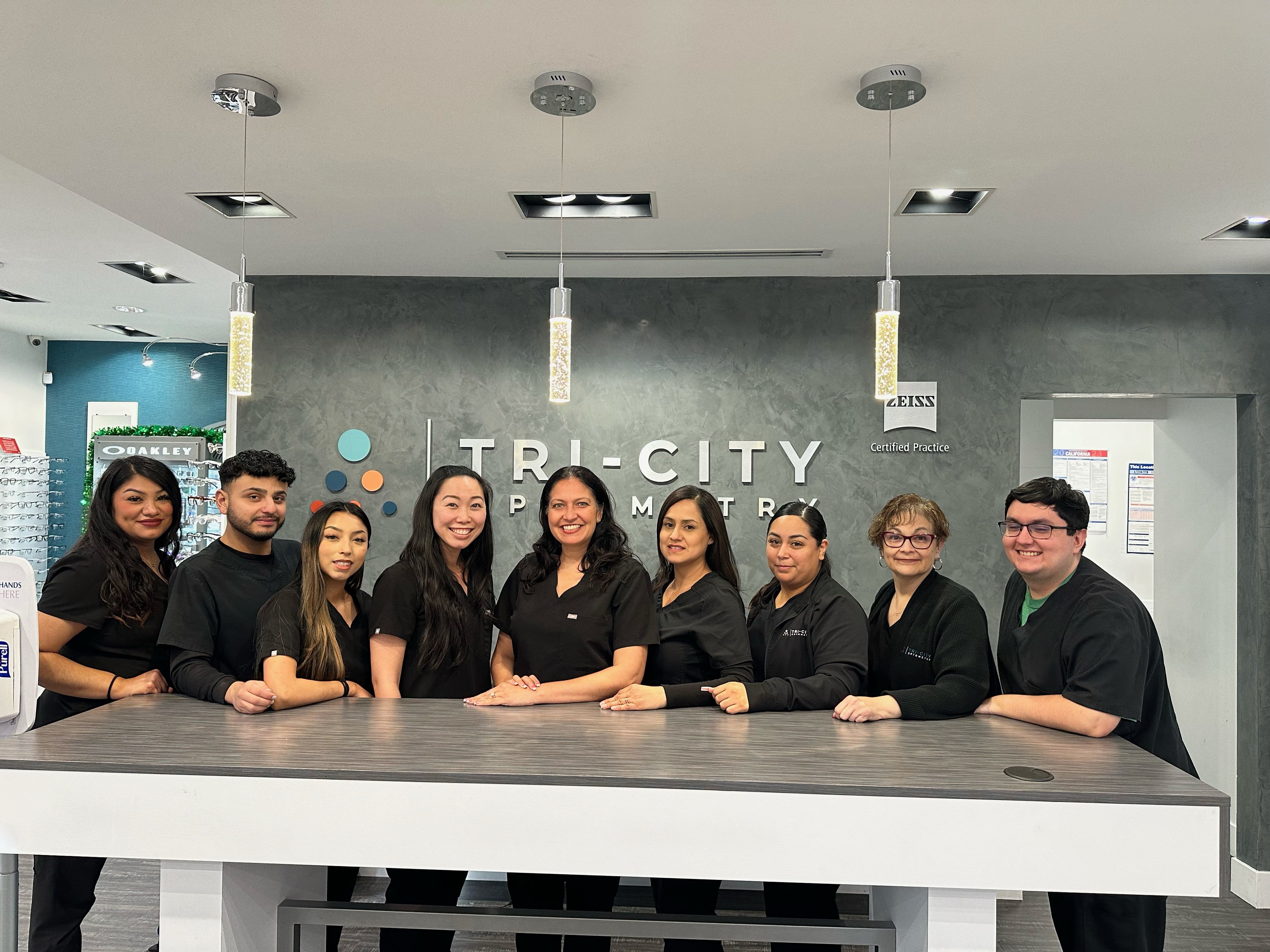 Meet the team at Tri-City Optometry 