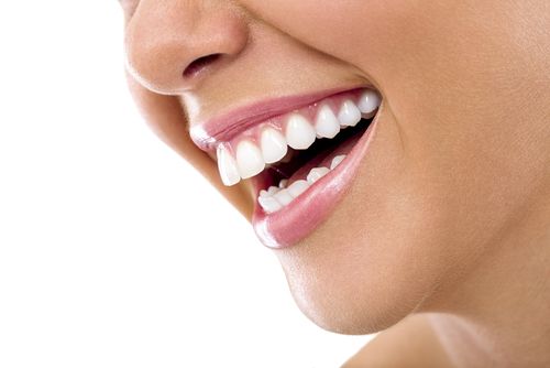 smiling woman