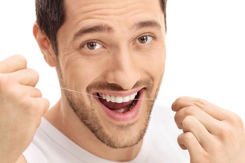 man floss