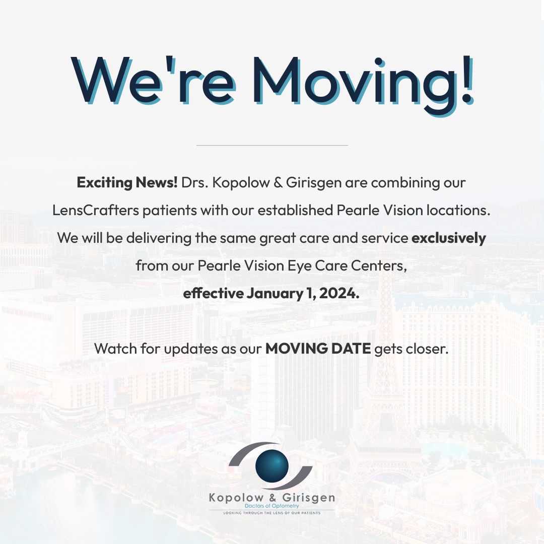 we're moving