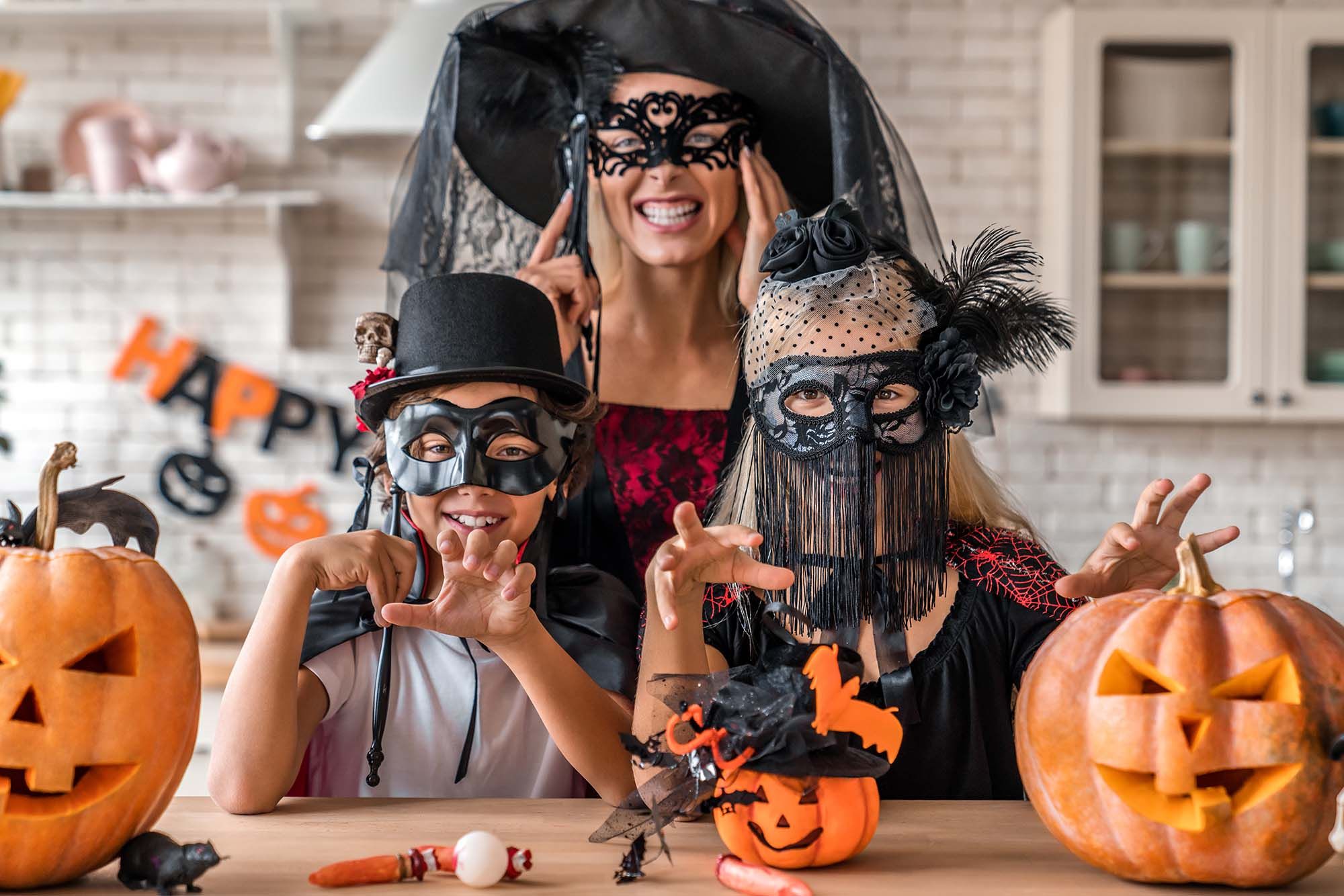 Halloween Safety: Some Costumes Are Scary For Your Eye Health