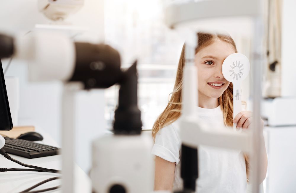 When Should My Child Get Their First Vision Exam?