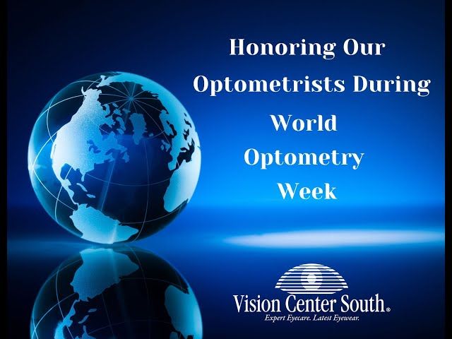 Celebrating World Optometry Week