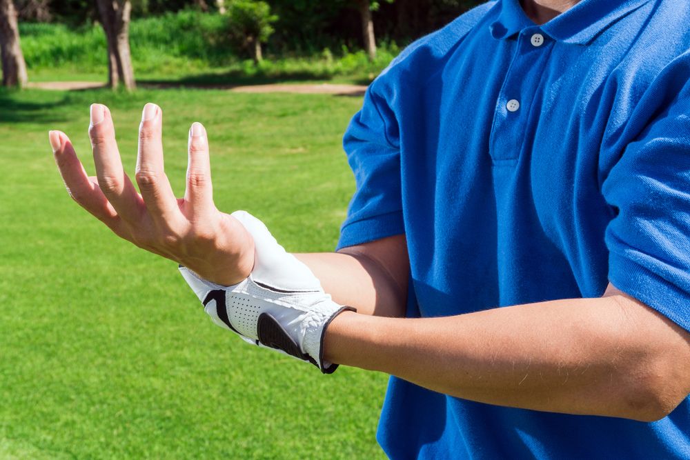 golfer's wrist