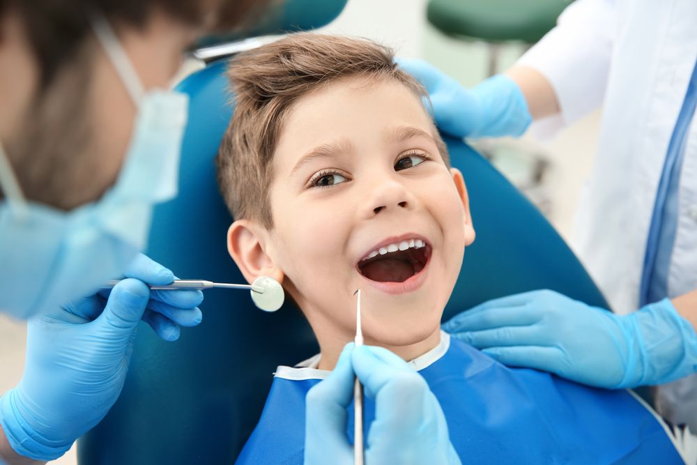 smiling child