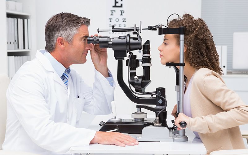 Comprehensive Eye Exams