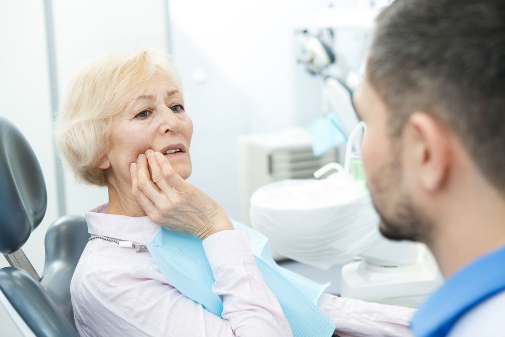 injury caused by dentist