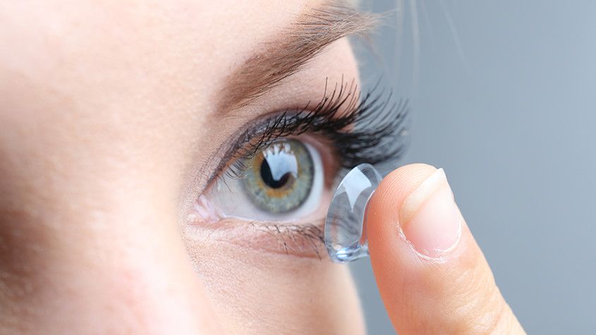 Scleral Contact Lenses