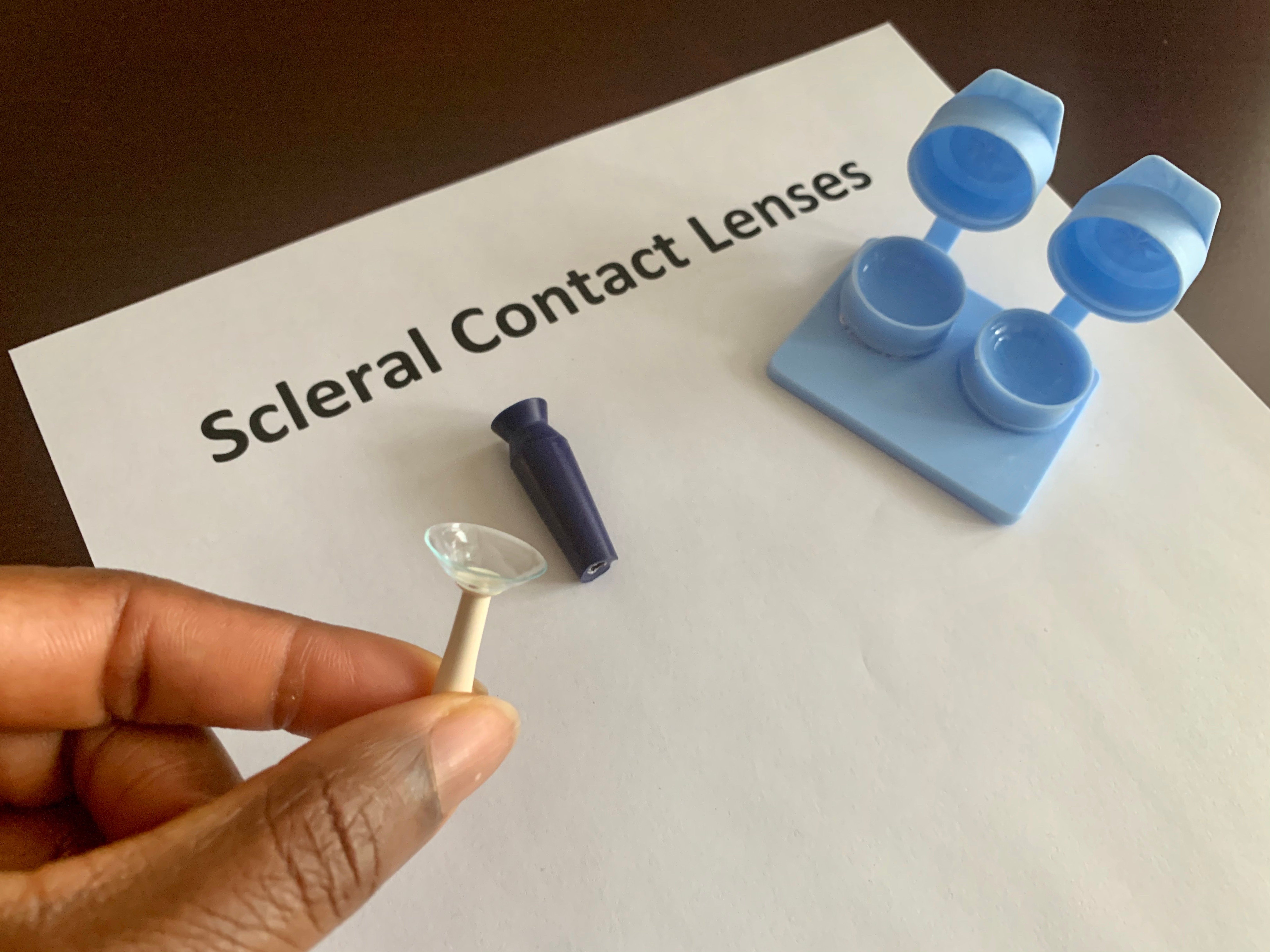 Do Scleral Contact Lenses Work for Dry Eye?