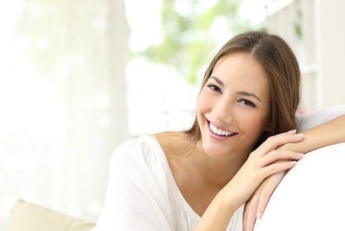 smiling lady
