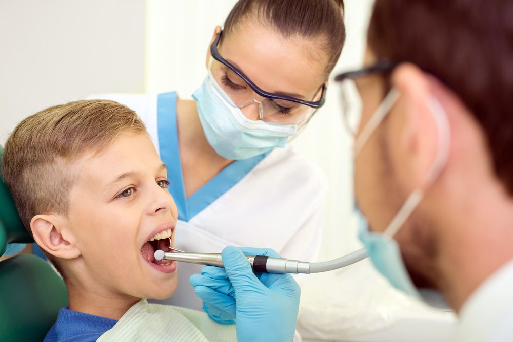 pediatric fillings 