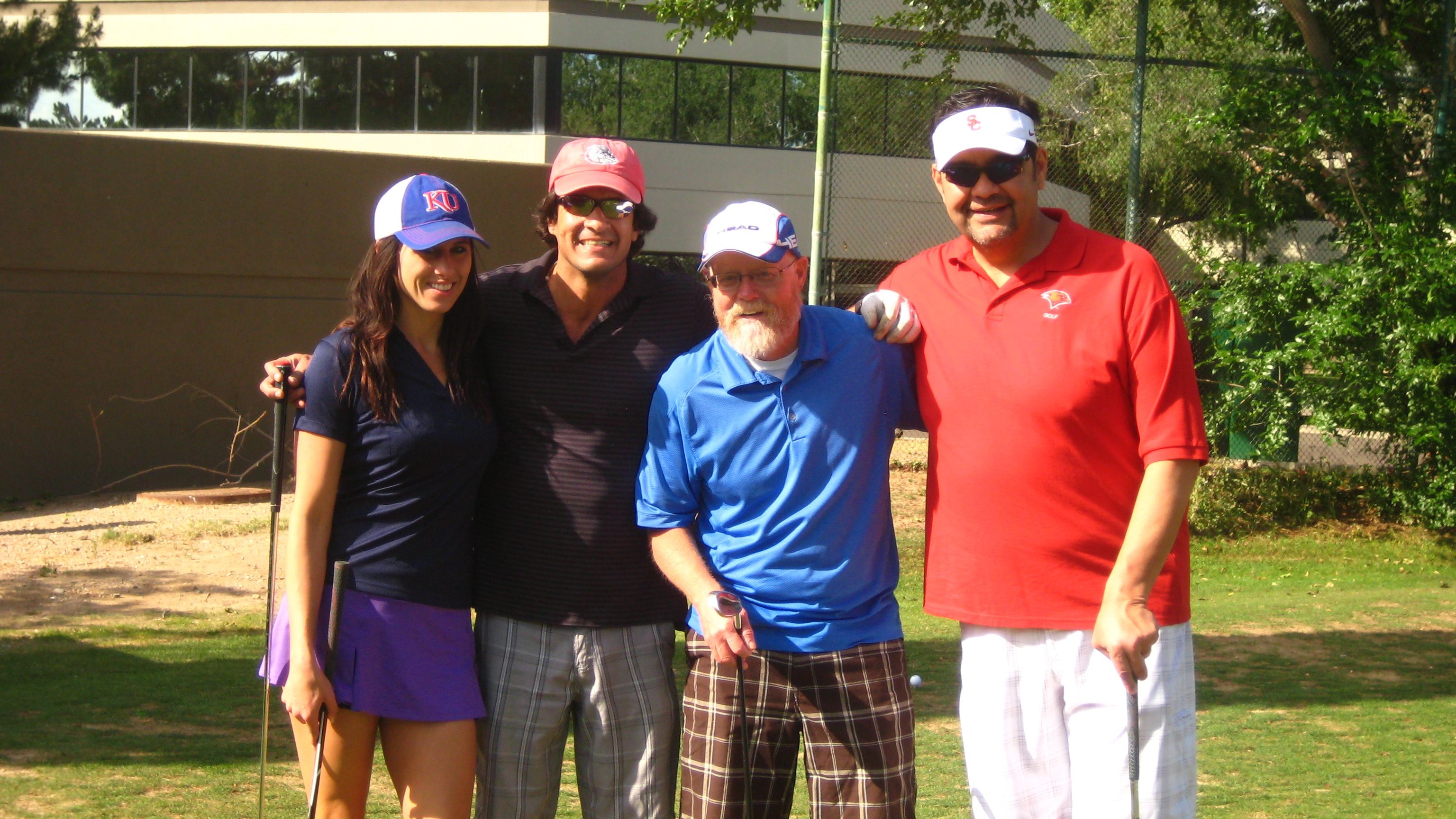 Core Consulting Group Inc., sponsored the “Margarita Hole” at the AADC 21st Annual Barry Fish Memorial Golf Tournament.