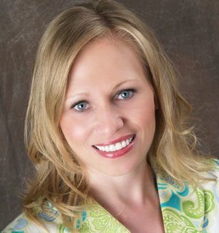 patient with crooked smile