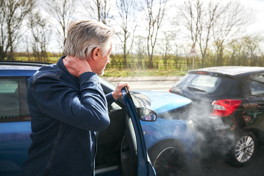 Symptoms to Watch Out for After a Car Accident