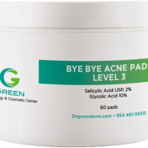 Bye Bye Acne Pads – Level 3