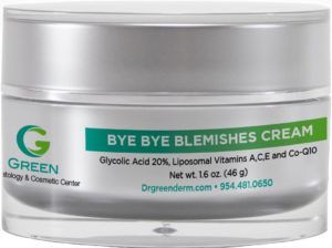 Bye Bye Blemishes Cream