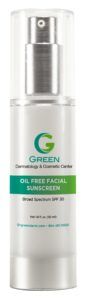 Oil Free Facial Sunscreen