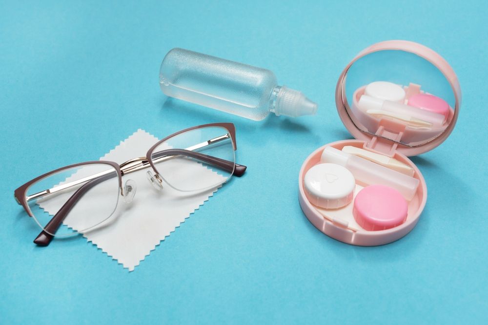 Is a Contact Lens Exam Different From an Eye Exam?